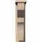 Ekena Millwork Monterey Smooth Corbel w/Backplate, Douglas Fir, 5 1/2"W x 14"D x 22"H COR06X14X22MON01SDF - alternate 3